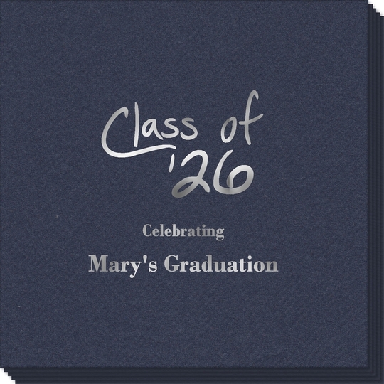 Fun Class of Linen Like Napkins