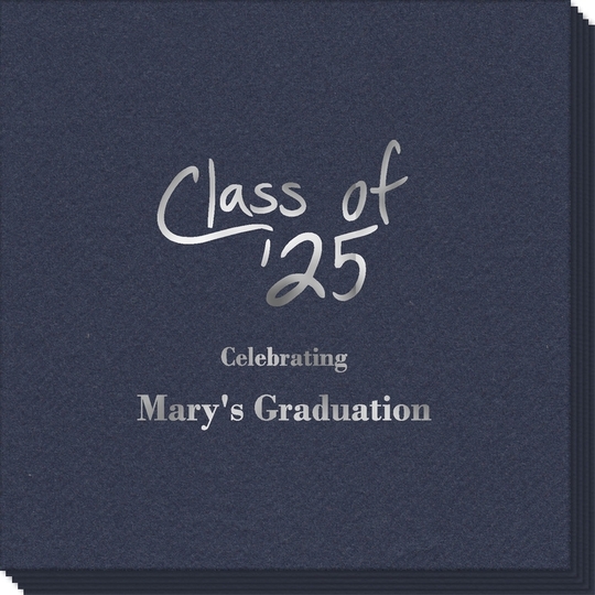 Fun Class of Linen Like Napkins