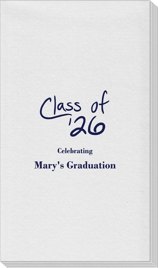 Fun Class of Linen Like Guest Towels