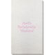 Your Personalized Bamboo Luxe Guest Towels Image 4 of 4
