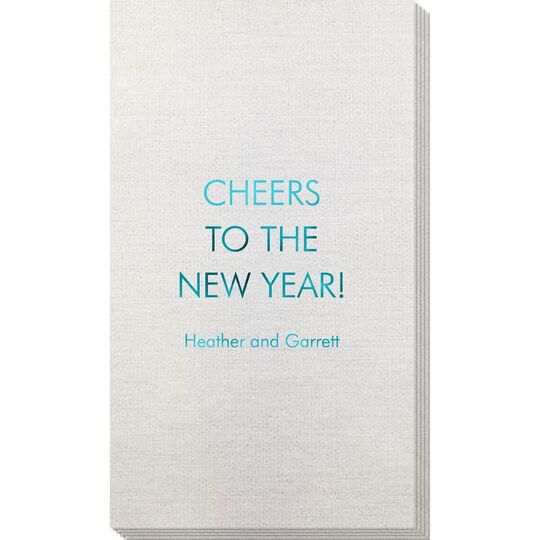 Your Personalized Bamboo Luxe Guest Towels