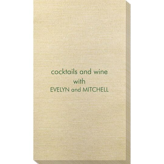 Your Personalized Bamboo Luxe Guest Towels