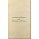 Your Personalized Bamboo Luxe Guest Towels Image 1 of 4