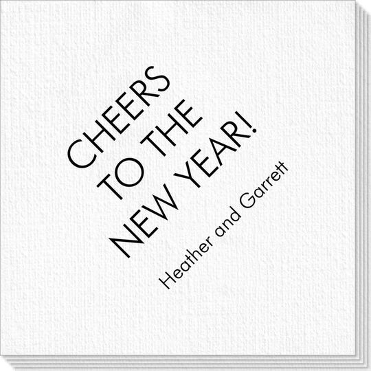 Your Personalized Deville Napkins