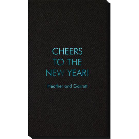 Your Personalized Linen Like Guest Towels