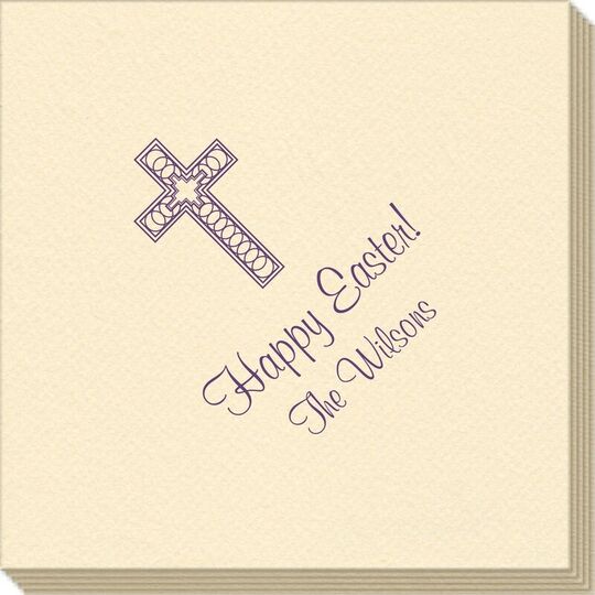 Cross Inspiration Linen Like Napkins