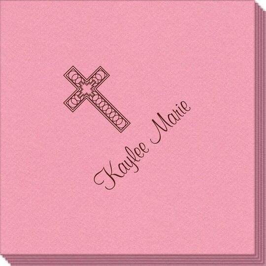 Cross Inspiration Linen Like Napkins