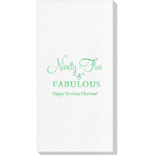 Ninety-Five & Fabulous Deville Guest Towels