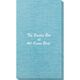 Any Text You Want Bamboo Luxe Guest Towels Image 1 of 7