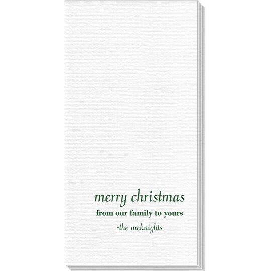 Any Text You Want Deville Guest Towels