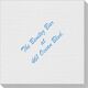 Any Text You Want Linen Like Napkins Image 1 of 7