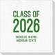 Proud Class of Graduation Deville Napkins Image 1 of 3