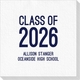 Proud Class of Graduation Deville Napkins Image 3 of 3