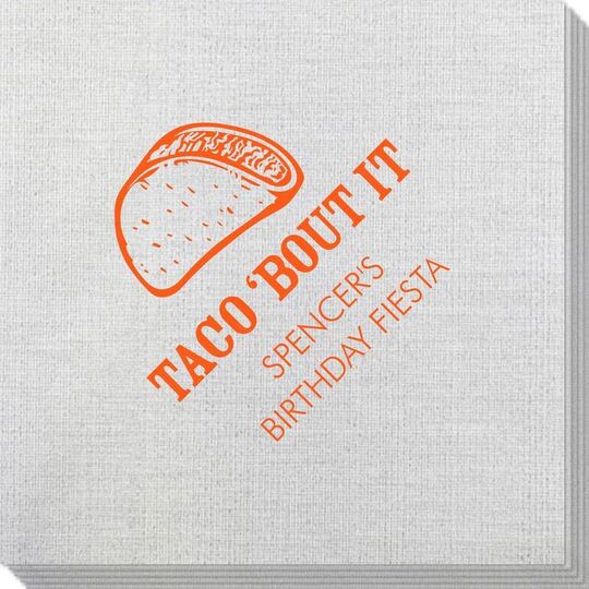 Taco Bout It Bamboo Luxe Napkins