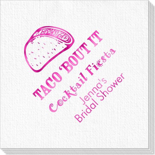 Taco Bout It Deville Napkins