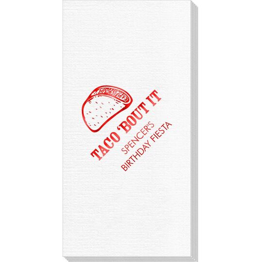 Taco Bout It Deville Guest Towels