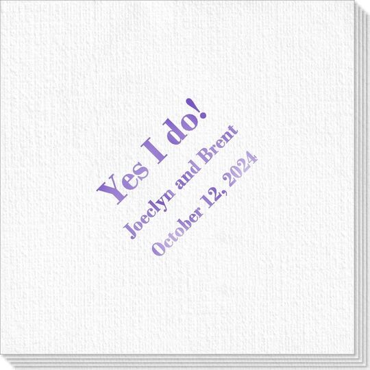 Your Message Deville Napkins