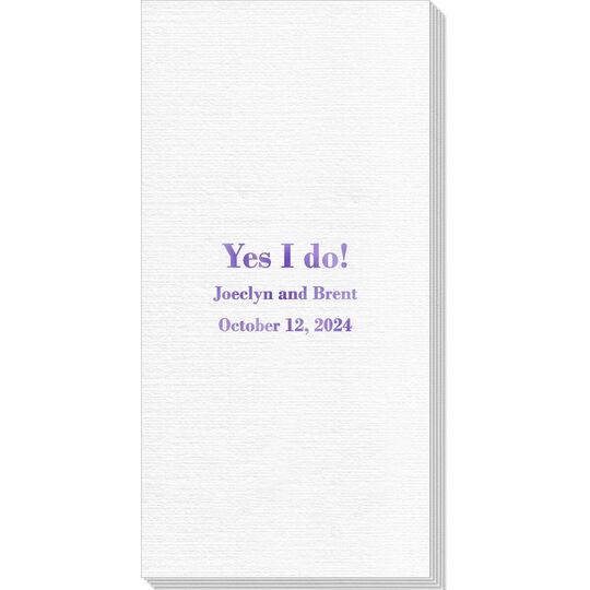 Your Message Deville Guest Towels