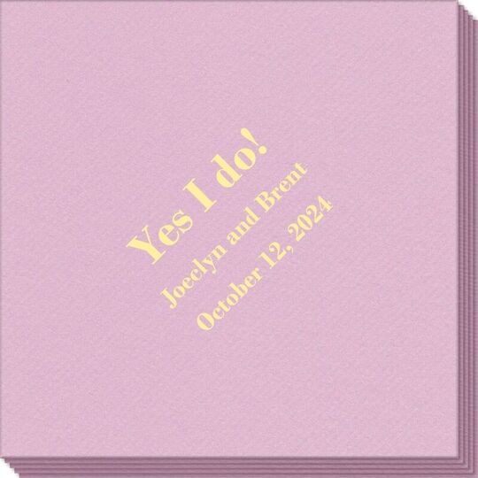 Your Message Linen Like Napkins