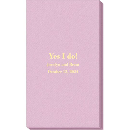 Your Message Linen Like Guest Towels