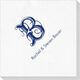 Pick Your Single Initial with Text Deville Napkins Image 2 of 3