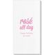 Rosé All Day Deville Guest Towels Image 1 of 3