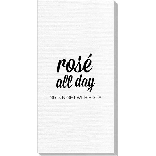 Rosé All Day Deville Guest Towels