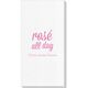 Rosé All Day Deville Guest Towels Image 3 of 3