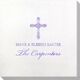 Religious Cross Bamboo Luxe Napkins Image 3 of 4
