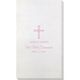 Religious Cross Bamboo Luxe Guest Towels Image 1 of 4