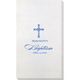 Religious Cross Bamboo Luxe Guest Towels Image 3 of 4