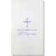 Religious Cross Bamboo Luxe Guest Towels Image 4 of 4