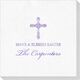 Religious Cross Deville Napkins Image 2 of 4