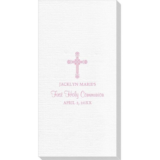 Religious Cross Deville Guest Towels