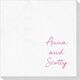 Your Choice of Text Deville Napkins Image 5 of 5