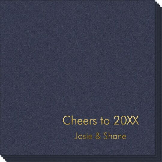 Your Choice of Text Linen Like Napkins