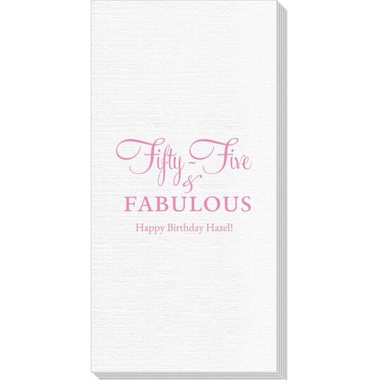 Fifty-Five & Fabulous Deville Guest Towels