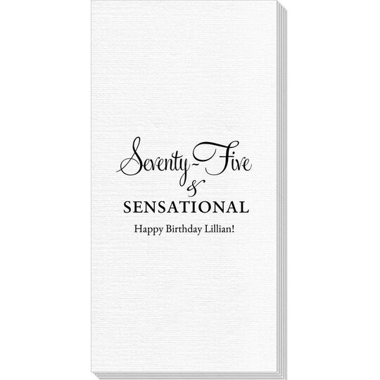 Seventy-Five & Sensational Deville Guest Towels