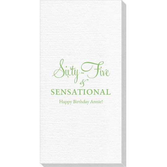 Sixty-Five & Sensational Deville Guest Towels