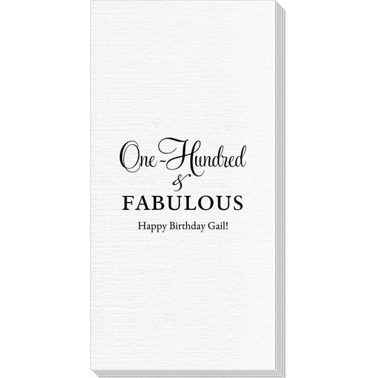 One Hundred & Fabulous Deville Guest Towels