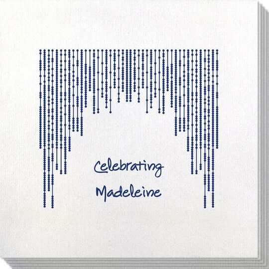 Stunning Streamers Bamboo Luxe Napkins