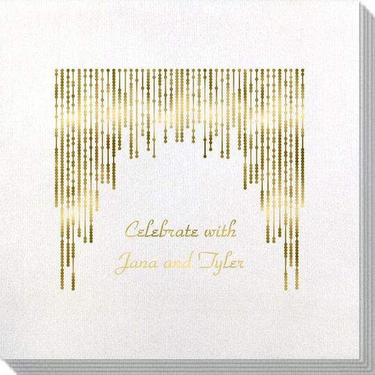 Stunning Streamers Bamboo Luxe Napkins