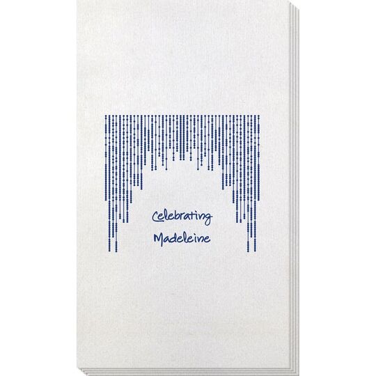 Stunning Streamers Bamboo Luxe Guest Towels