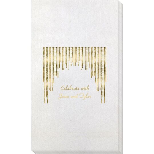 Stunning Streamers Bamboo Luxe Guest Towels