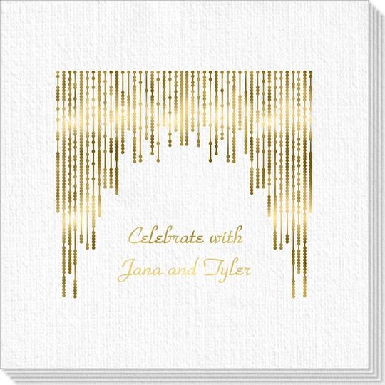 Stunning Streamers Deville Napkins