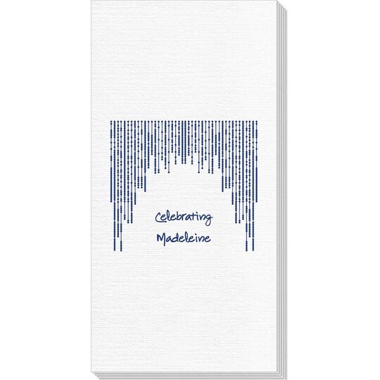 Stunning Streamers Deville Guest Towels