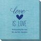 Love is Love Bamboo Luxe Napkins Image 2 of 3