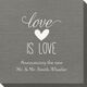 Love is Love Bamboo Luxe Napkins Image 3 of 3