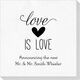 Love is Love Deville Napkins Image 2 of 3
