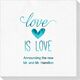 Love is Love Deville Napkins Image 3 of 3